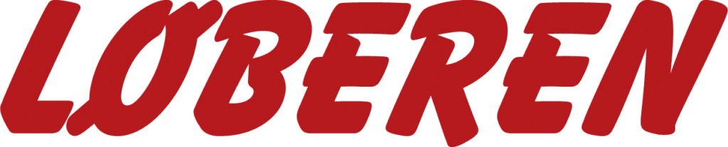 Løberen logo 2016 RED
