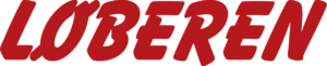 Løberen logo 2016 RED